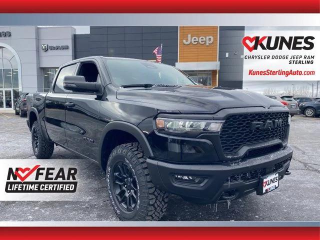 2025 RAM Ram 1500 RAM 1500 REBEL CREW CAB 4X4 57 BOX