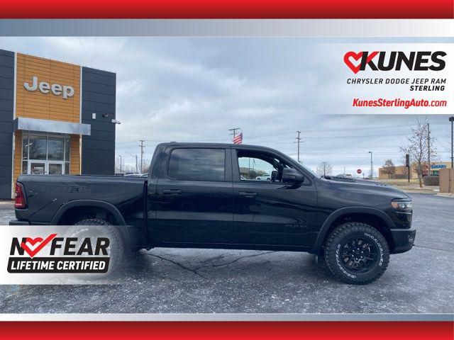 2025 RAM Ram 1500 RAM 1500 REBEL CREW CAB 4X4 57 BOX