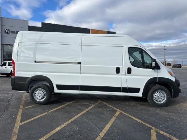 2025 RAM Ram ProMaster RAM PROMASTER 2500 TRADESMAN CARGO VAN HIGH ROOF 159 WB