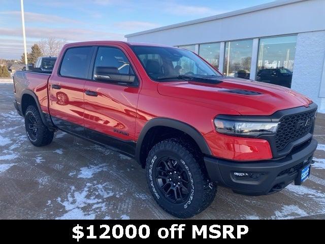 2025 RAM Ram 1500 RAM 1500 REBEL CREW CAB 4X4 57 BOX