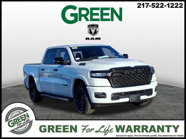 2025 RAM Ram 1500 RAM 1500 BIG HORN CREW CAB 4X4 57 BOX