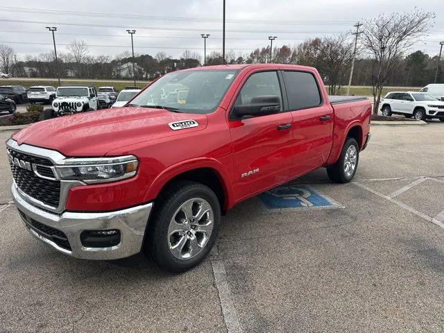 2025 RAM Ram 1500 RAM 1500 BIG HORN CREW CAB 4X2 57 BOX