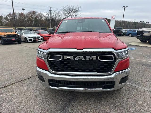 2025 RAM Ram 1500 RAM 1500 BIG HORN CREW CAB 4X2 57 BOX