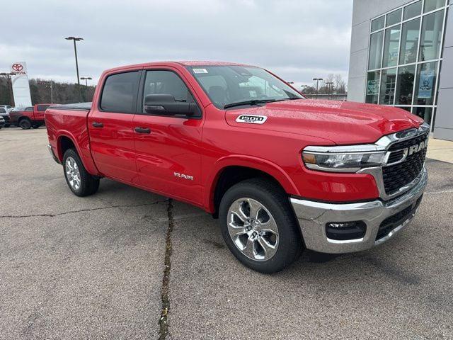 2025 RAM Ram 1500 RAM 1500 BIG HORN CREW CAB 4X2 57 BOX