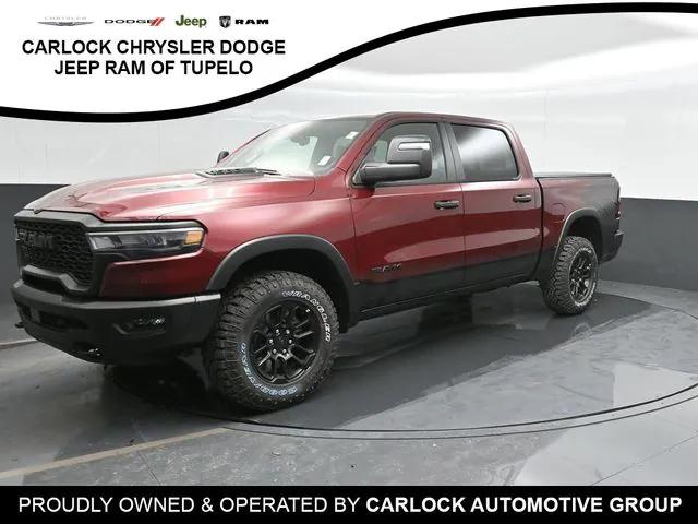 2025 RAM Ram 1500 RAM 1500 REBEL CREW CAB 4X4 57 BOX