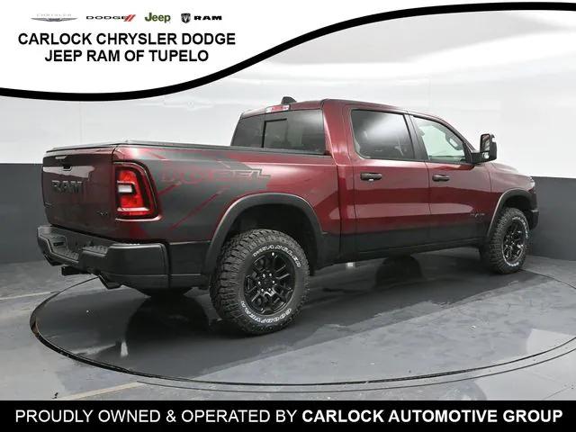 2025 RAM Ram 1500 RAM 1500 REBEL CREW CAB 4X4 57 BOX