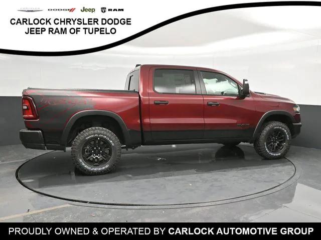 2025 RAM Ram 1500 RAM 1500 REBEL CREW CAB 4X4 57 BOX