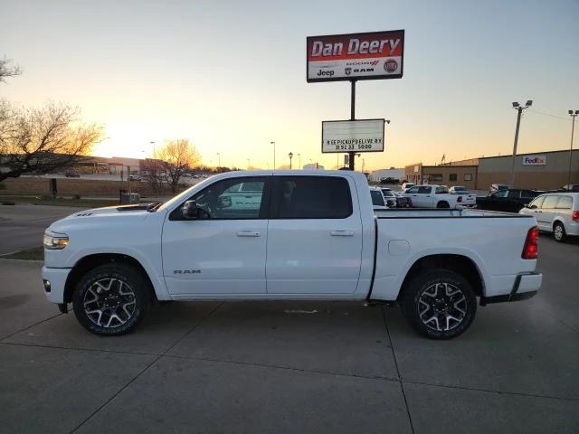 2025 RAM Ram 1500 RAM 1500 LARAMIE CREW CAB 4X4 57 BOX