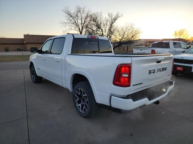 2025 RAM Ram 1500 RAM 1500 LARAMIE CREW CAB 4X4 57 BOX