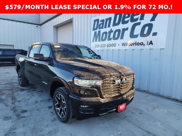 2025 RAM Ram 1500 RAM 1500 LARAMIE CREW CAB 4X4 57 BOX