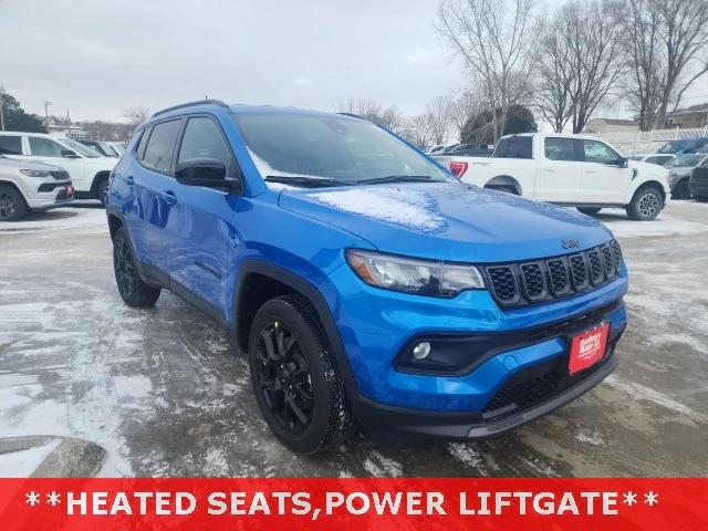 2025 Jeep Compass COMPASS LATITUDE 4X4