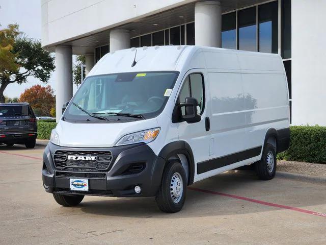 2025 RAM Ram ProMaster RAM PROMASTER 3500 TRADESMAN CARGO VAN HIGH ROOF 159 WB EXT