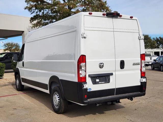 2025 RAM Ram ProMaster RAM PROMASTER 3500 TRADESMAN CARGO VAN HIGH ROOF 159 WB EXT