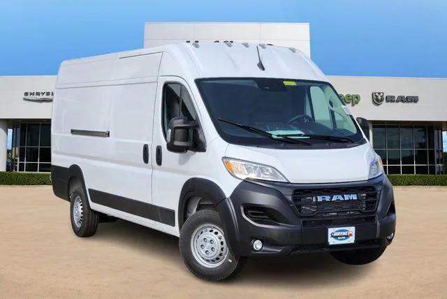 2025 RAM Ram ProMaster RAM PROMASTER 3500 TRADESMAN CARGO VAN HIGH ROOF 159 WB EXT