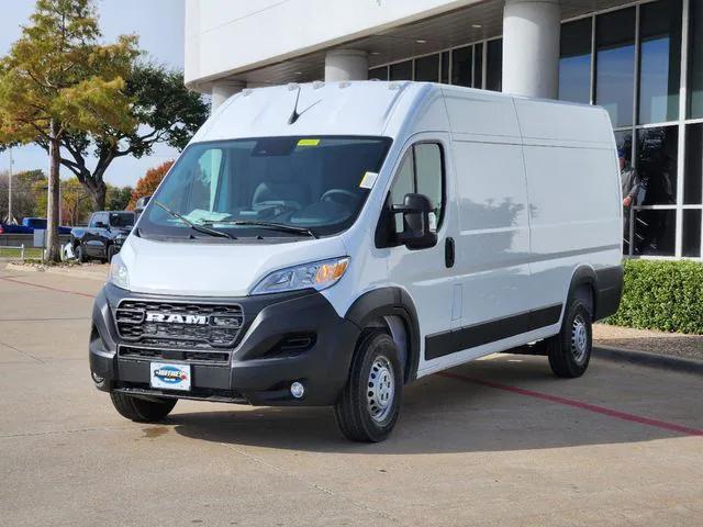 2025 RAM Ram ProMaster RAM PROMASTER 3500 TRADESMAN CARGO VAN HIGH ROOF 159 WB EXT