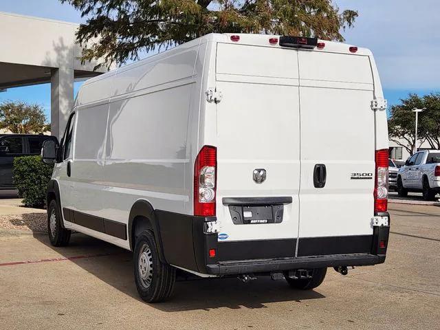 2025 RAM Ram ProMaster RAM PROMASTER 3500 TRADESMAN CARGO VAN HIGH ROOF 159 WB EXT