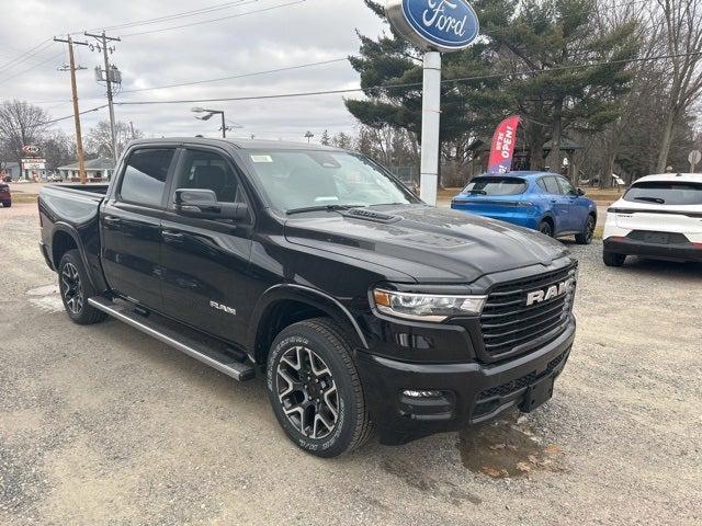 2025 RAM Ram 1500 RAM 1500 LARAMIE CREW CAB 4X4 57 BOX