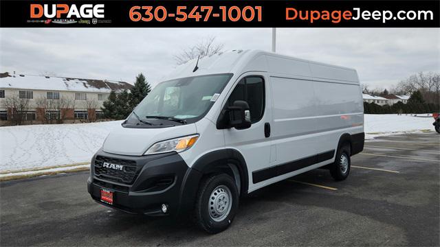 2025 RAM Ram ProMaster RAM PROMASTER 3500 TRADESMAN CARGO VAN HIGH ROOF 159 WB EXT