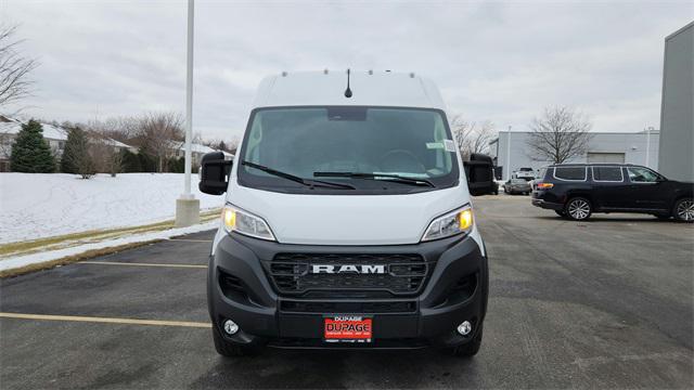 2025 RAM Ram ProMaster RAM PROMASTER 3500 TRADESMAN CARGO VAN HIGH ROOF 159 WB EXT