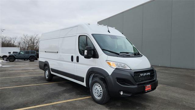 2025 RAM Ram ProMaster RAM PROMASTER 3500 TRADESMAN CARGO VAN HIGH ROOF 159 WB EXT