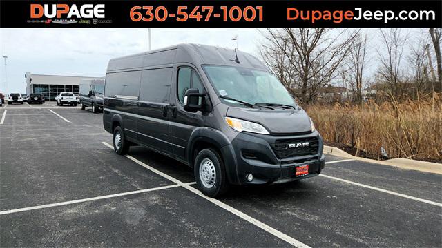 2025 RAM Ram ProMaster RAM PROMASTER 3500 TRADESMAN CARGO VAN HIGH ROOF 159 WB EXT
