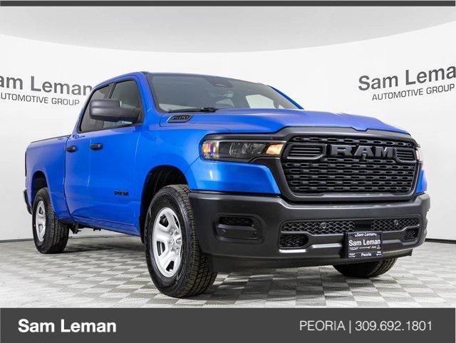 2025 RAM Ram 1500 RAM 1500 TRADESMAN QUAD CAB 4X4 64 BOX