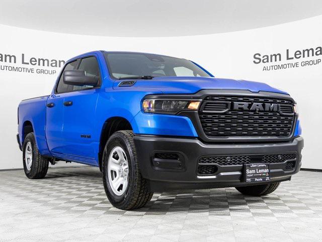 2025 RAM Ram 1500 RAM 1500 TRADESMAN QUAD CAB 4X4 64 BOX