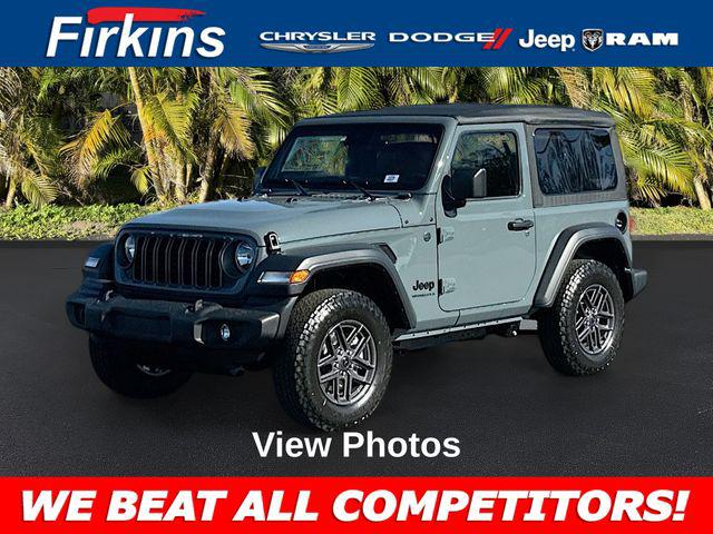 2025 Jeep Wrangler WRANGLER 2-DOOR SPORT S