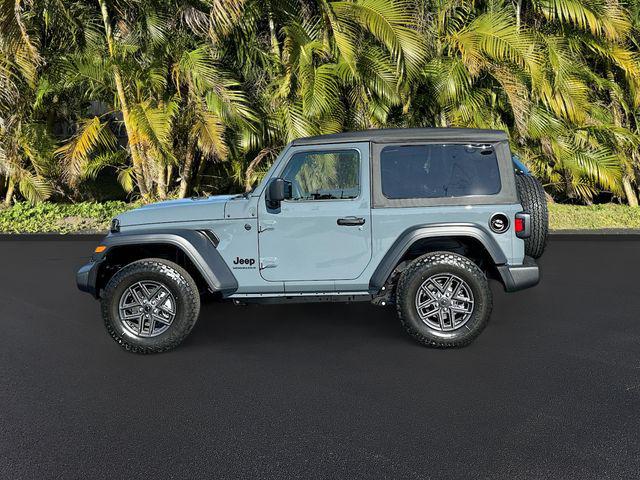 2025 Jeep Wrangler WRANGLER 2-DOOR SPORT S