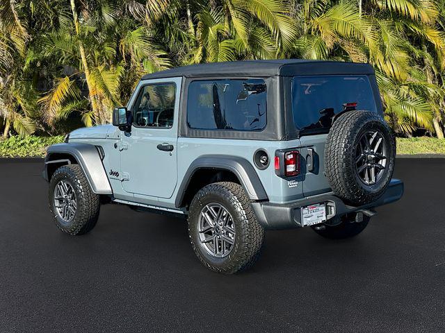 2025 Jeep Wrangler WRANGLER 2-DOOR SPORT S