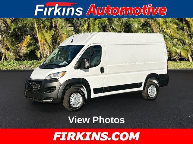 2025 RAM Ram ProMaster RAM PROMASTER 2500 TRADESMAN CARGO VAN HIGH ROOF 136 WB