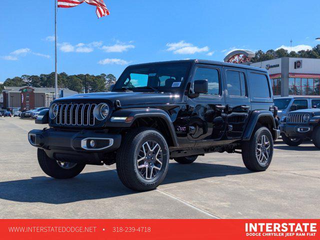 2025 Jeep Wrangler WRANGLER 4-DOOR SAHARA