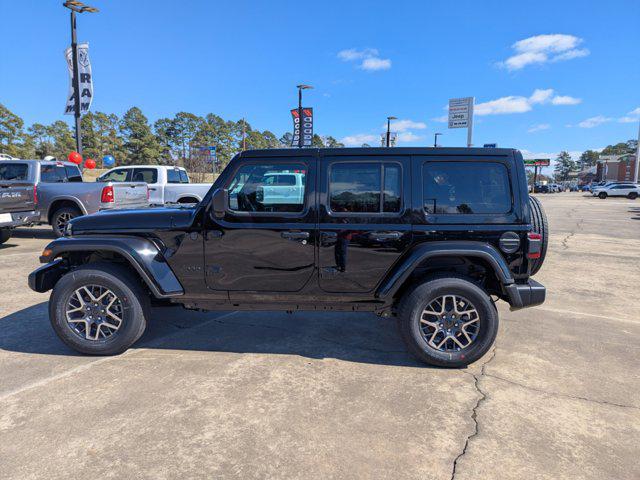 2025 Jeep Wrangler WRANGLER 4-DOOR SAHARA
