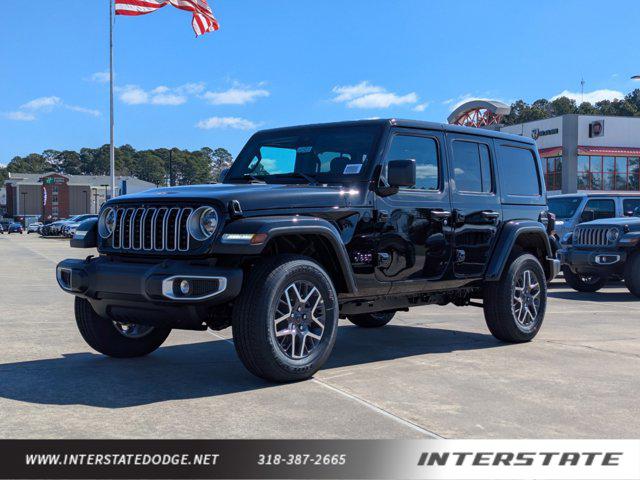 2025 Jeep Wrangler WRANGLER 4-DOOR SAHARA 2025 Jeep Wrangler WRANGLER 4-DOOR SAHARA
