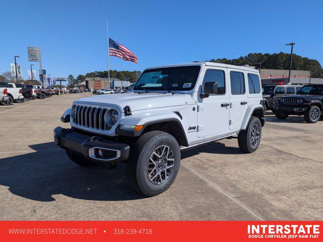 2025 Jeep Wrangler WRANGLER 4-DOOR SAHARA