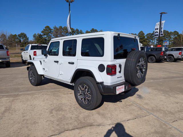 2025 Jeep Wrangler WRANGLER 4-DOOR SAHARA