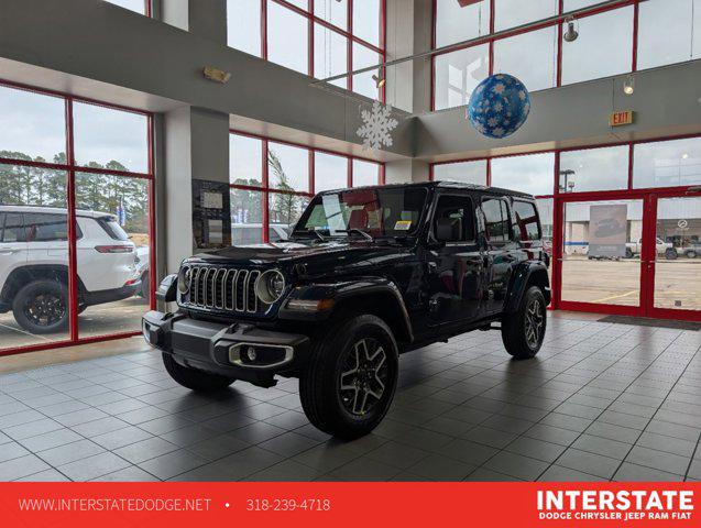 2025 Jeep Wrangler WRANGLER 4-DOOR SAHARA