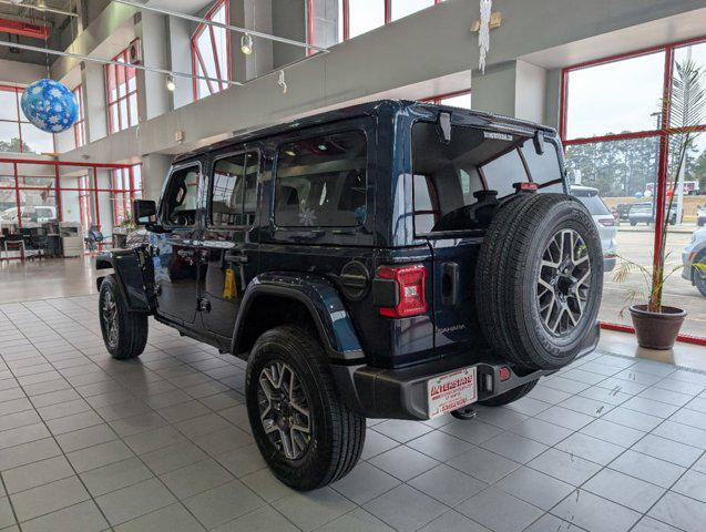 2025 Jeep Wrangler WRANGLER 4-DOOR SAHARA