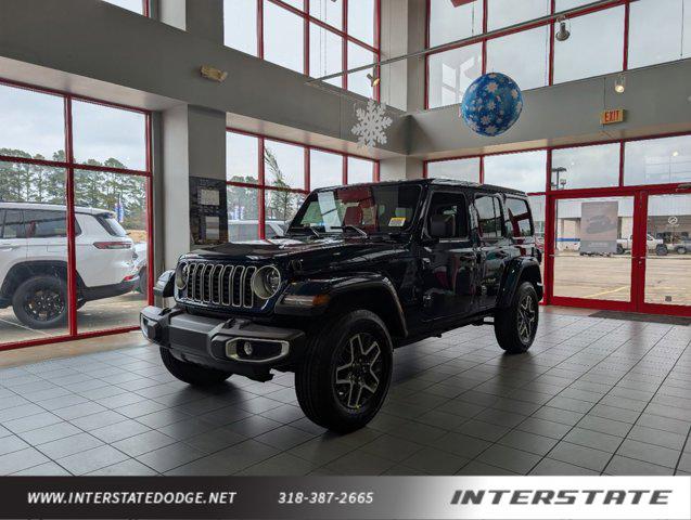 2025 Jeep Wrangler WRANGLER 4-DOOR SAHARA 2025 Jeep Wrangler WRANGLER 4-DOOR SAHARA