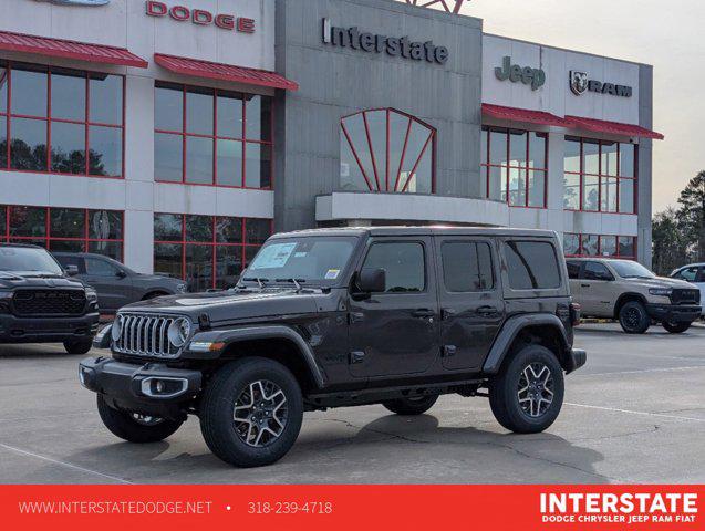 2025 Jeep Wrangler WRANGLER 4-DOOR SAHARA