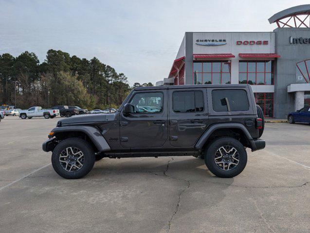 2025 Jeep Wrangler WRANGLER 4-DOOR SAHARA
