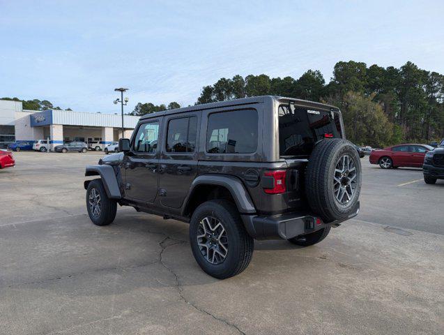 2025 Jeep Wrangler WRANGLER 4-DOOR SAHARA