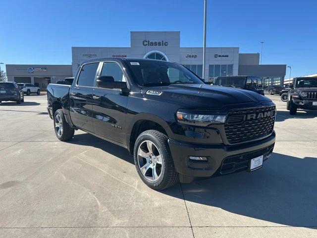 2025 RAM Ram 1500 RAM 1500 TRADESMAN CREW CAB 4X2 57 BOX