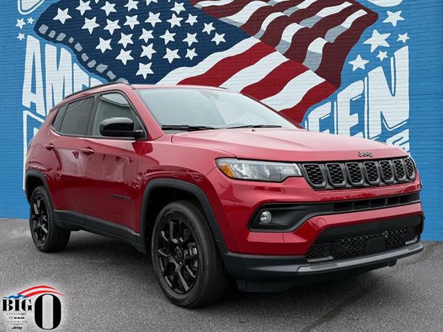 2025 Jeep Compass COMPASS LATITUDE 4X4
