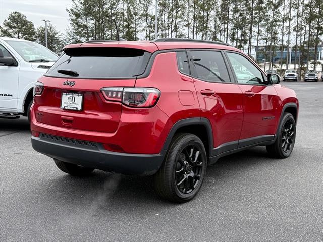 2025 Jeep Compass COMPASS LATITUDE 4X4