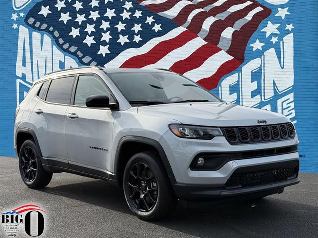 2025 Jeep Compass COMPASS LATITUDE 4X4