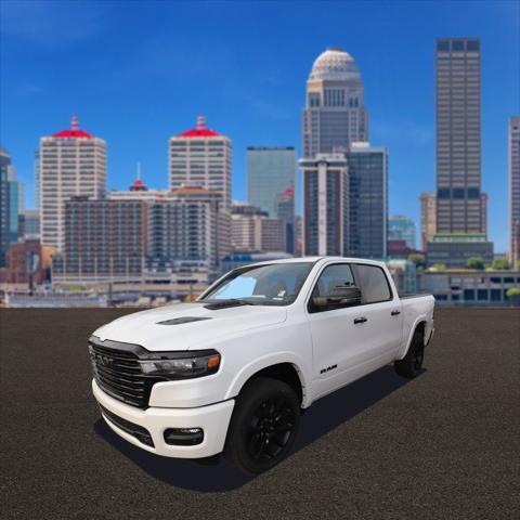 2025 RAM Ram 1500 RAM 1500 LARAMIE CREW CAB 4X4 57 BOX