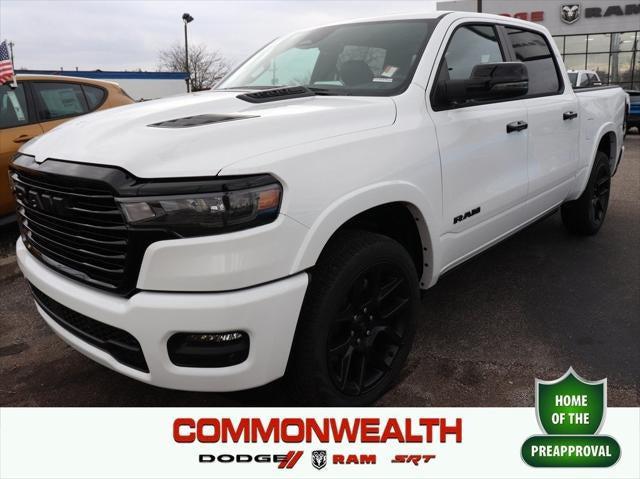 2025 RAM Ram 1500 RAM 1500 LARAMIE CREW CAB 4X4 57 BOX 2025 RAM Ram 1500 RAM 1500 LARAMIE CREW CAB 4X4 57 BOX