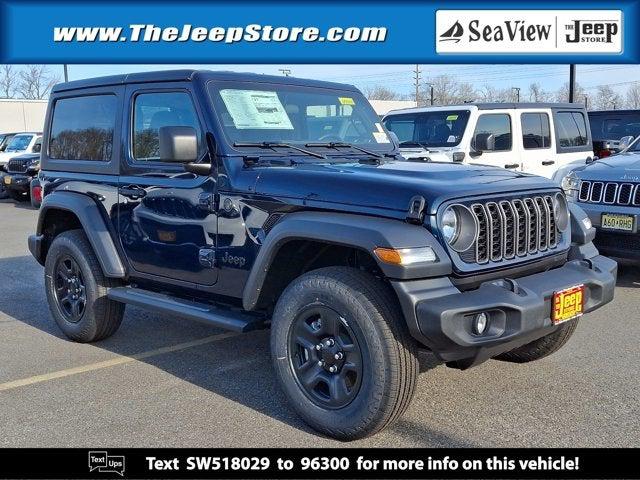 2025 Jeep Wrangler WRANGLER 2-DOOR SPORT
