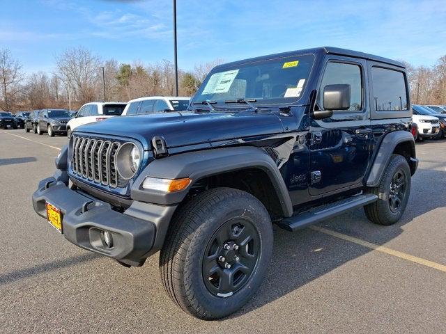 2025 Jeep Wrangler WRANGLER 2-DOOR SPORT